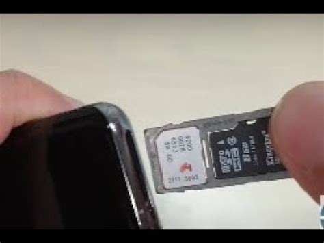remove sd card samsung s10.